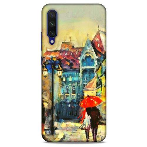 Cityx (6) Xiaomi Mi A3 Kılıf Silikon Kapak Desenli