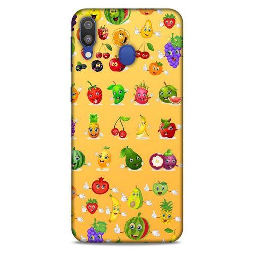 Frutix Meyve Mix 09 Samsung Galaxy M20 Kılıf Desenli Silikon