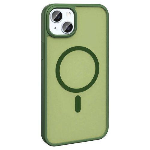 Apple iPhone 14 Kılıf M-safe Şarj Özellikli Mat Arka Yüzey Zore Sio Kapak