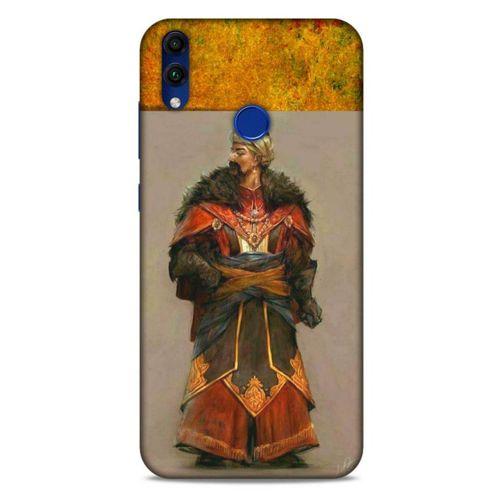 Huawei Honor 8C Uyumlu Kılıf Ottoman (23) Ultra Koruma Kılıfı Yavuz Sultan Selim