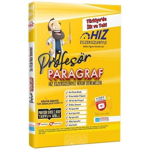 Profesör Paragraf Hız Egzersizleriyle Rekor Denemeler Evrensel İletişim Yayınları