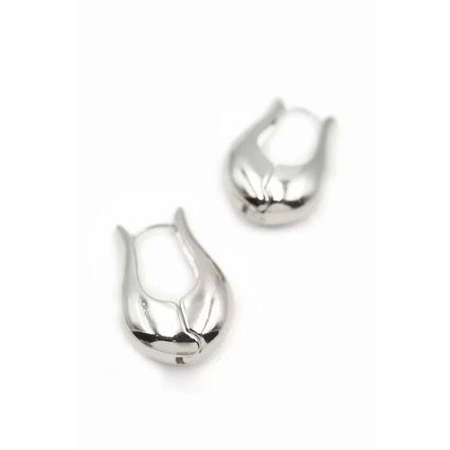 Lale Küpe - Gümüş