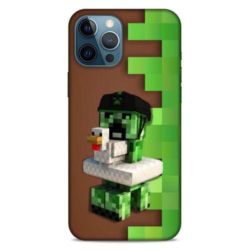 Lopard Apple iPhone 12 Pro Max Uyumlu Kılıf PiXel (35) Fit Design Kılıf Creeper