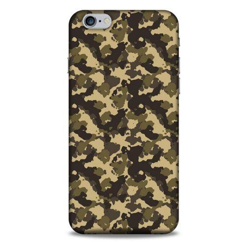 Kamuflaj 54 Apple iPhone 6 Plus Kılıf Silikon Kapak