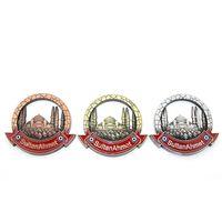 İstanbul Temalı Metal Magnet