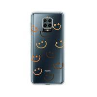 Xiaomi Redmi Note 9 Pro Smile Şeffaf Telefon Kılıfı