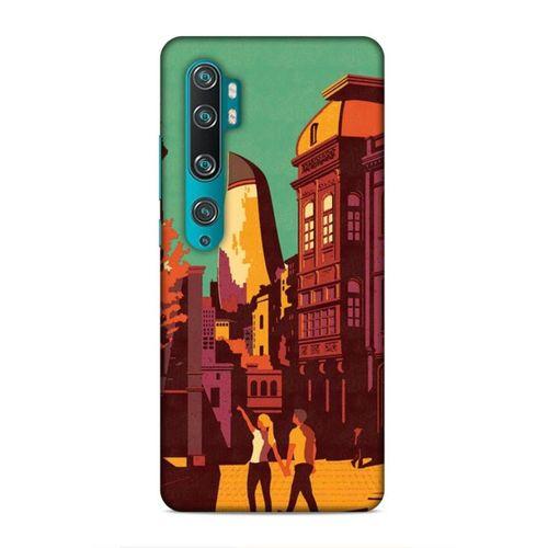 Xiaomi Mi Note 10 Uyumlu Kılıf Azarbaijan (44) Tough Armor Kılıf Bakü Çizim