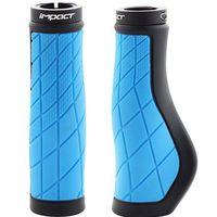 Elcik Avuç İçi Destekli Siyah-Mavi Impact