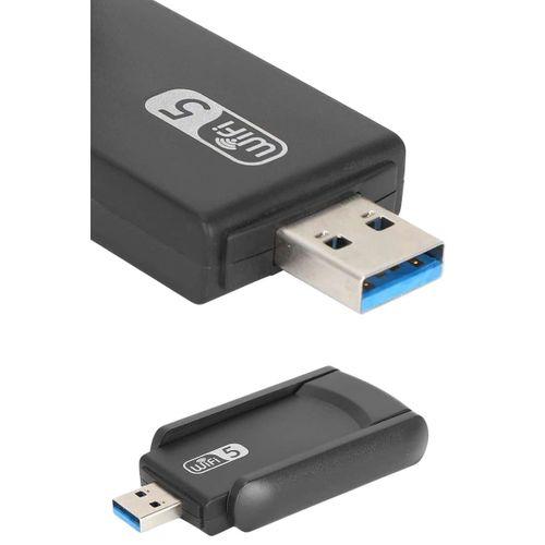 Wifi Adaptörü Bt5.0 Wifi 2'si Bir Arada Çift Bantlı Çift Anten
