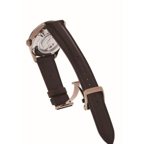 Orient RE-AV0115B00B KurOtomatik Deri Kahverengi Open Heart Safir Cam 41 mm Erkek Kol Saati