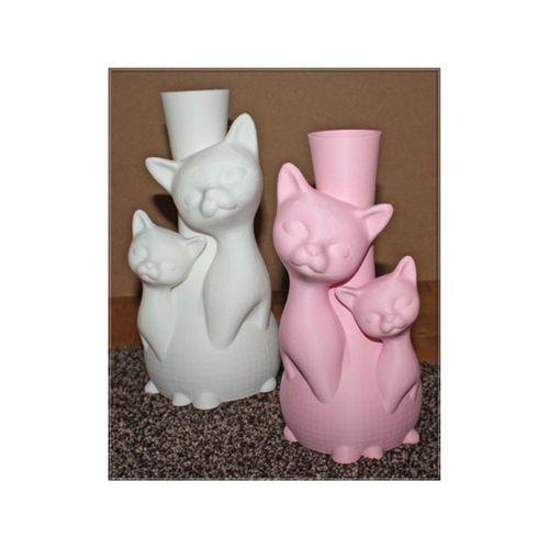 Kedi Vazoları (Bu ürün Sadece Plastik parçadır - Almadan Önce Soru Sorabilirsiniz)