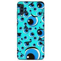 Nazarium (19) Desenli Silikon Kapak Samsung Galaxy A70 Kılıf