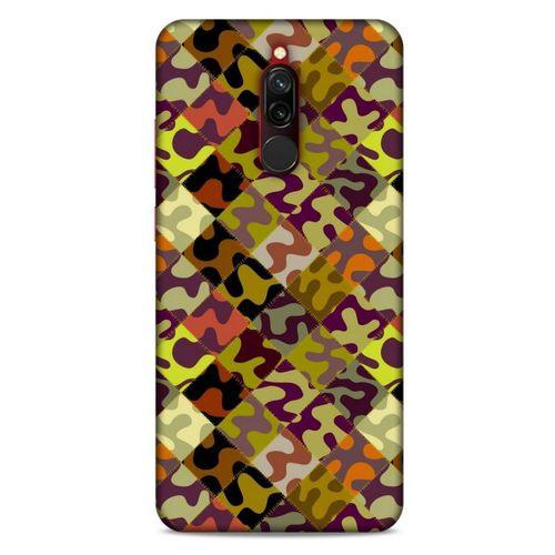 Kamuflaj 86 Xiaomi Redmi 8 Kılıf Silikon Kapak