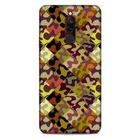 Kamuflaj 86 Xiaomi Redmi 8 Kılıf Silikon Kapak
