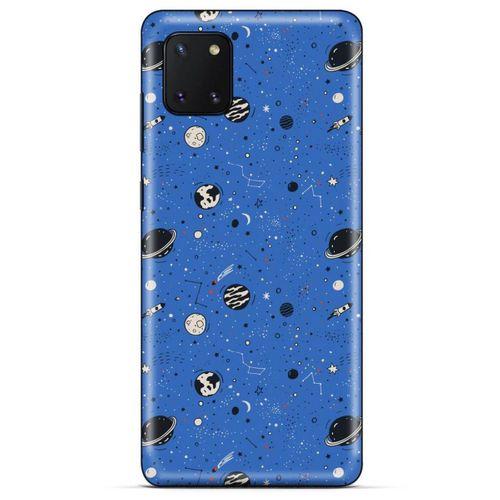 Huawei Y5P Uyumlu Kılıf Mavi Delisi (26) Tpu Silikon Kılıf Gökyüzü