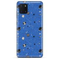 Huawei Y5P Uyumlu Kılıf Mavi Delisi (26) Tpu Silikon Kılıf Gökyüzü