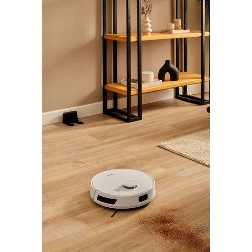 Homend Alex Laser 1291h Moplu Ve Haritalamalı Akıllı 5 Kpa Robot Süpürge Beyaz