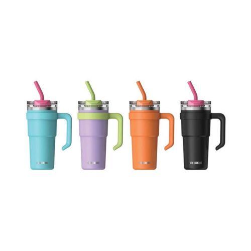 Dodge Trekking Çelik Termos Mug 750Ml Turuncu