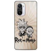 Xiaomi Redmi K40 Uyumlu Kılıf Rick And Morty (16) Kalın Kılıf Jessica