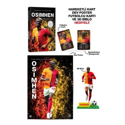 Sahanın Yıldızları Osimhen 3D Biblo Hediyeli