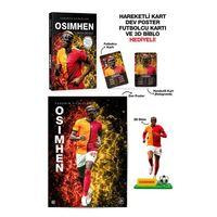 Sahanın Yıldızları Osimhen 3D Biblo Hediyeli