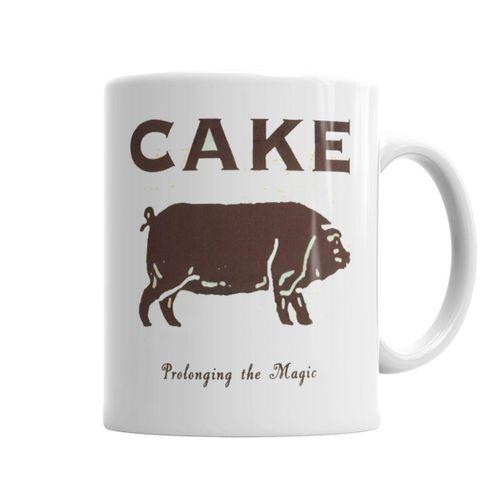 Cake Prolonging The Magic Kupa Bardak Porselen