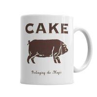 Cake Prolonging The Magic Kupa Bardak Porselen
