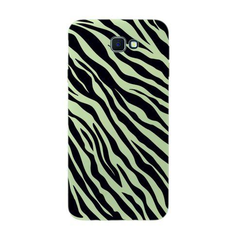 Samsung J7 Prime Zebra Pattern Premium Silikonlu Telefon Kılıfı
