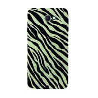 Samsung J7 Prime Zebra Pattern Premium Silikonlu Telefon Kılıfı