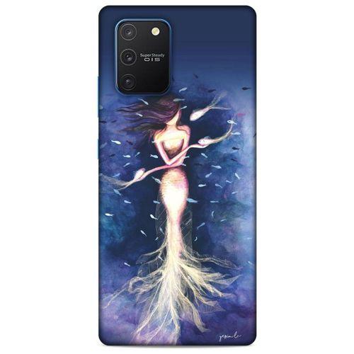 Y.Liva-2021 Özel Seri Deniz Kızı Samsung Galaxy S10 Lite Kılıf Silikon Kapak