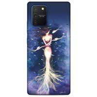 Y.Liva-2021 Özel Seri Deniz Kızı Samsung Galaxy S10 Lite Kılıf Silikon Kapak