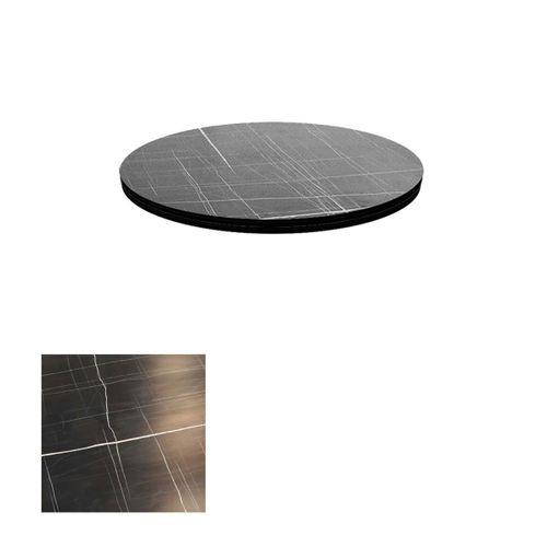 Dockers Kompakt Laminat Masa Tablası (70 cm Yuvarlak) - Palazzo