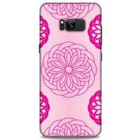 Samsung Galaxy S8 Plus Uyumlu Kılıf Pembe Delisi (27) Tasarımlı Kılıf Meyve