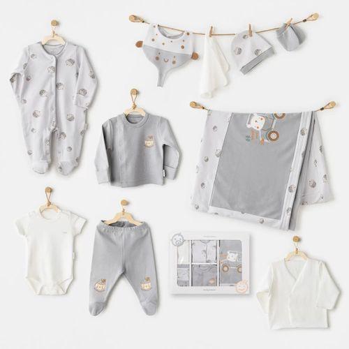 Hello Autumn 10'lu Hastane Çıkışı Grey