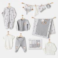 Hello Autumn 10'lu Hastane Çıkışı Grey