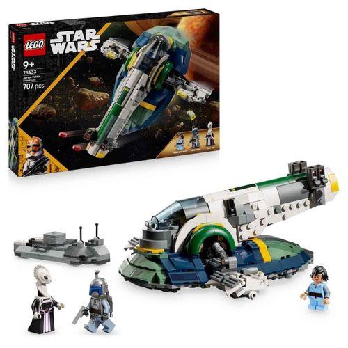 75433 Lego Star Wars - Jango Fettin Starshipi 707 parça +9 yaş