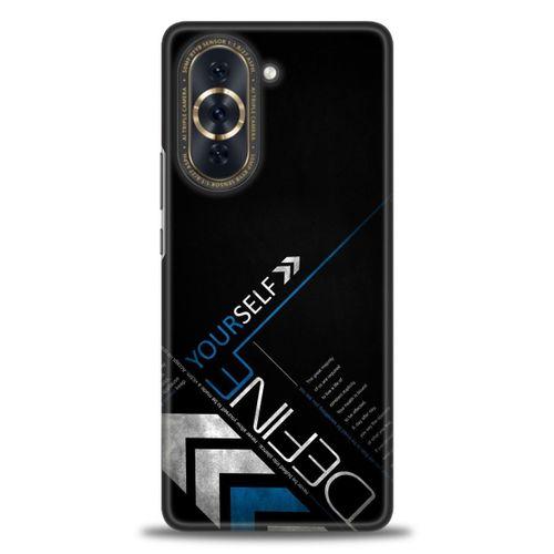 Huawei Nova 10 Pro Kılıf HD Baskılı Kılıf - Yourself + Tam Ekran Koruyucu