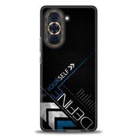 Huawei Nova 10 Pro Kılıf HD Baskılı Kılıf - Yourself + Tam Ekran Koruyucu