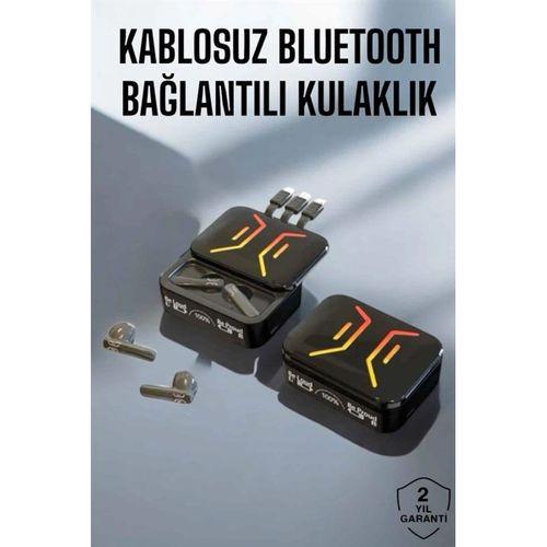 Bluetooth Kulaklık Gürültü Önleyici Yüksek Ses Kaliteli Kablosuz