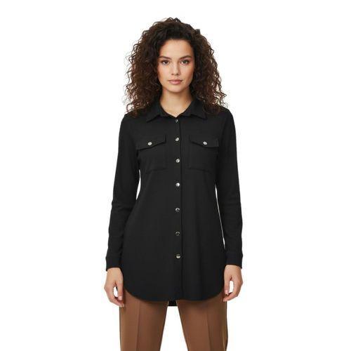 Kadın Düğmeli Cep Modelli Tunik BGL-ST05191