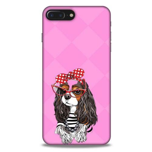 Animax Kurdelalı Spaniel Apple Iphone 7 Plus Kılıf Desenli Silikon