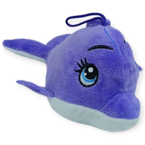 Peluş Sevimli Hayvanlar 20 cm - Mor Yunus