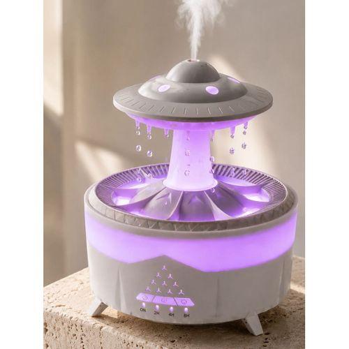 Ufo Yağmur Efektli Hava Nemlendirici 350 Ml Rgb Işıklı Uzaktan Kumandalı