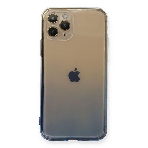 Newface iPhone 11 Pro Kılıf Lüx Çift Renkli Silikon - Mor