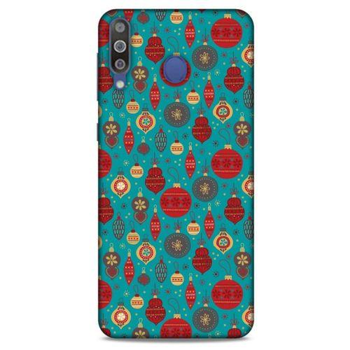 Yılbaşı Süsleri 47 Samsung Galaxy M30 Kılıf Silikon Kapak