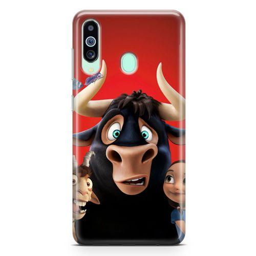 Samsung Galaxy A60 Kılıf Ferdinand Arka Kapak Koruma Desenli Full Koruyucu
