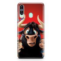 Samsung Galaxy A60 Kılıf Ferdinand Arka Kapak Koruma Desenli Full Koruyucu