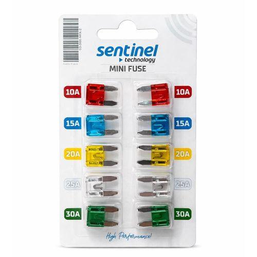 Karışık Mini Bıçak Sigorta 10'lü Paket