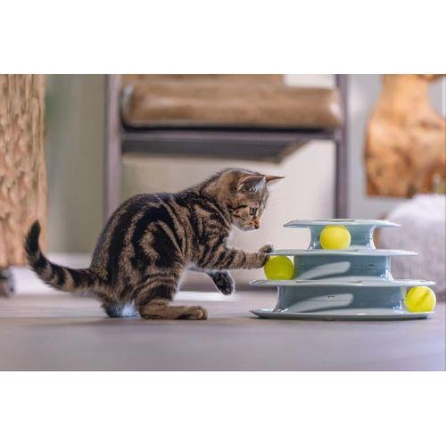 Beeztees Yavru Kedi Oyuncağı, 3 Katlı, 25x25x13cm