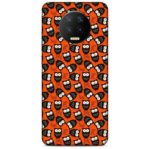 Lopard İnfinix Note 7 Uyumlu Kılıf Baykuşlar (6) Silikon Kılıf